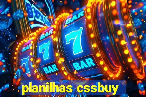 planilhas cssbuy